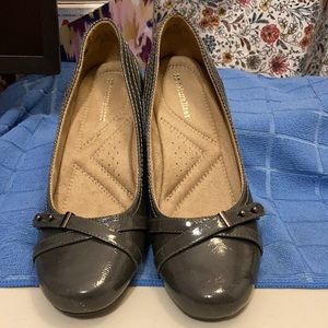 Naturalizer Gray Wedge 8.5